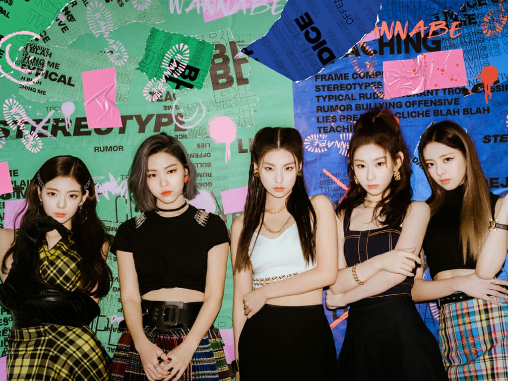 Girlband Itzy