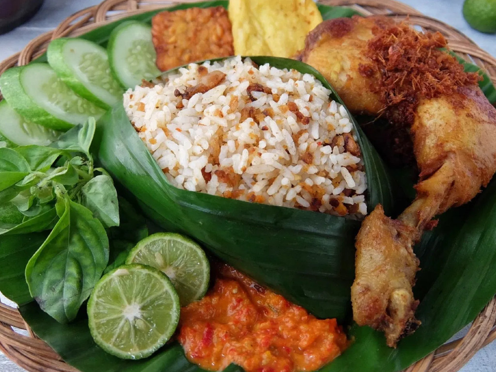 Nasi Tutug Oncom