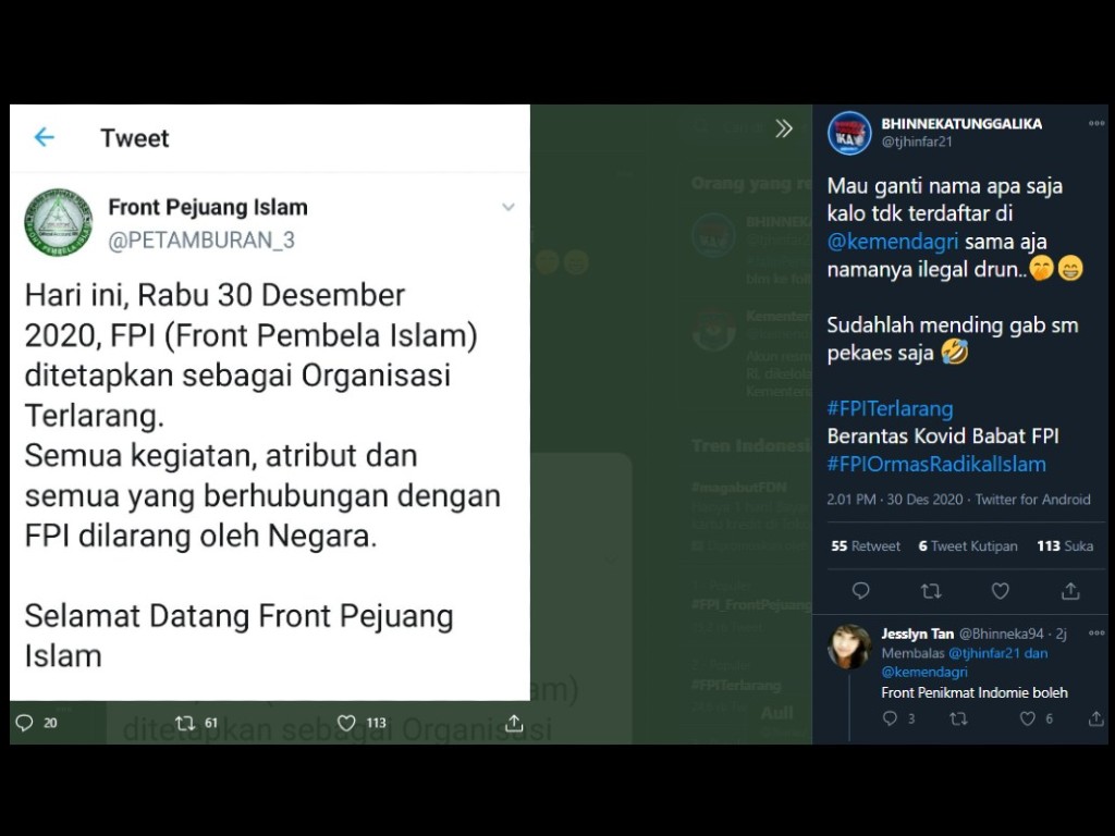 FPI baru