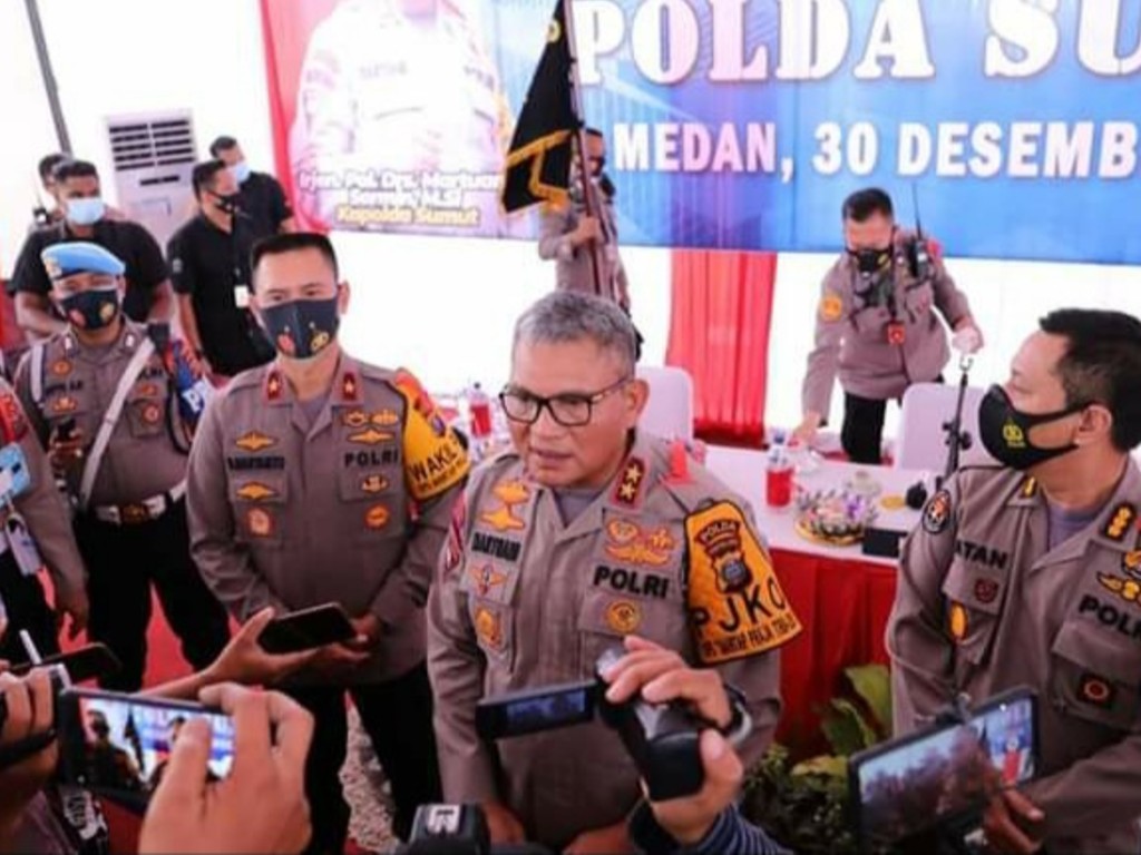 Kapolda Sumut Irjen Martuani Sormin