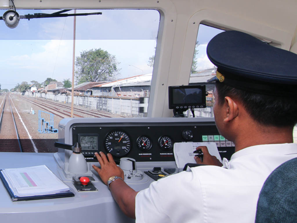 Ilustrasi Operasional Kereta Api
