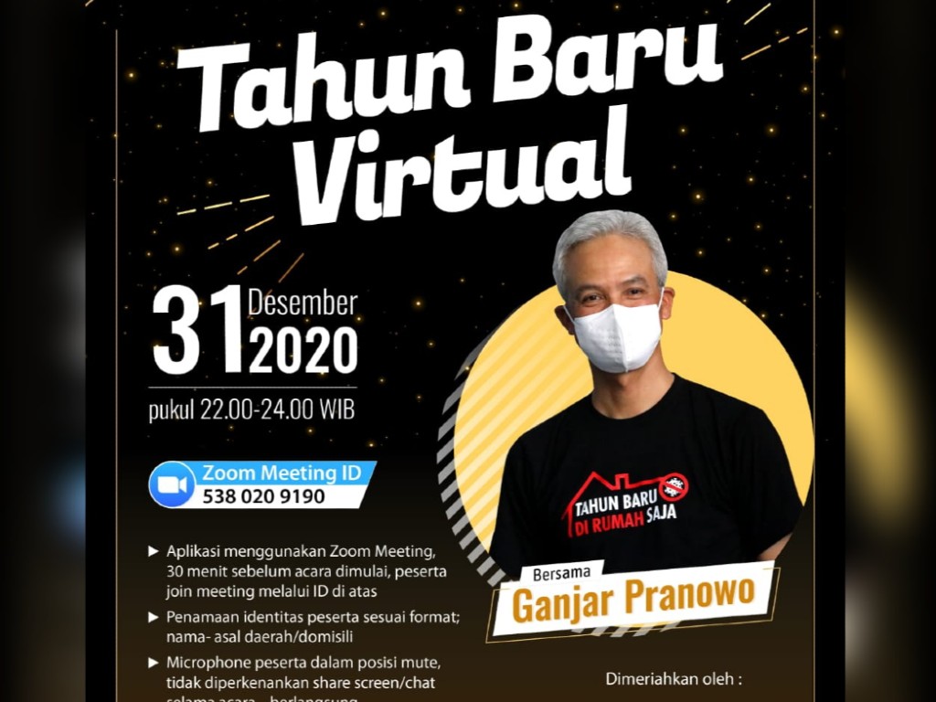 tahun baru virtual