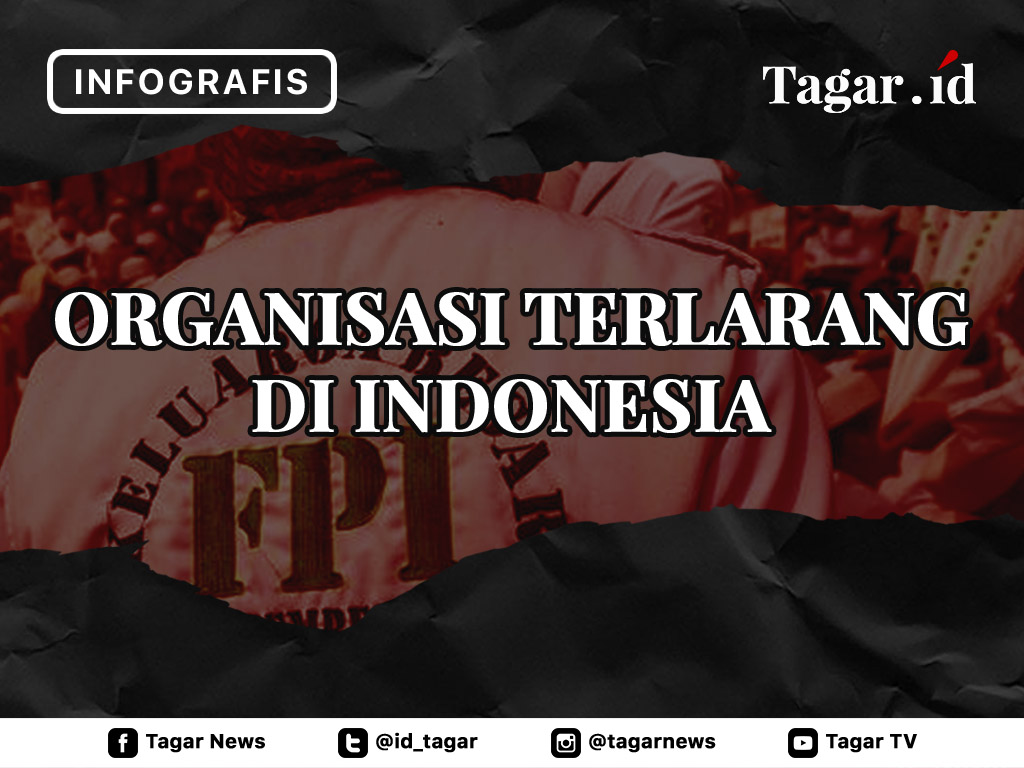 Cover Organisasi Terlarang di Indonesia