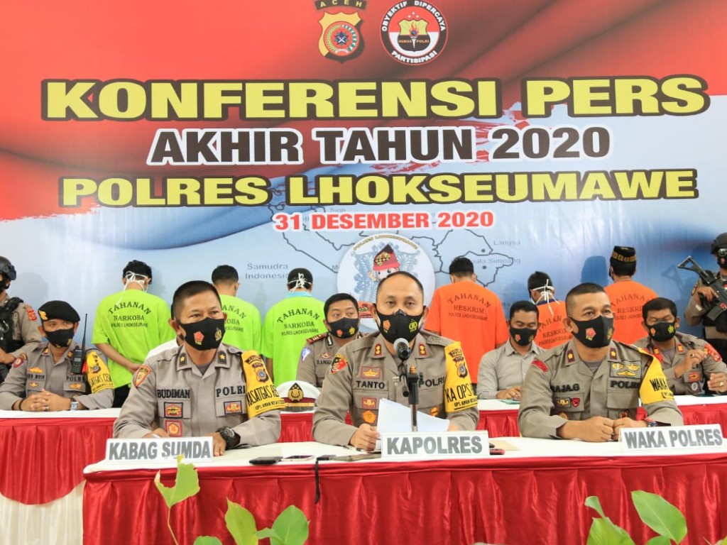 Mapolres Lhokseumawe