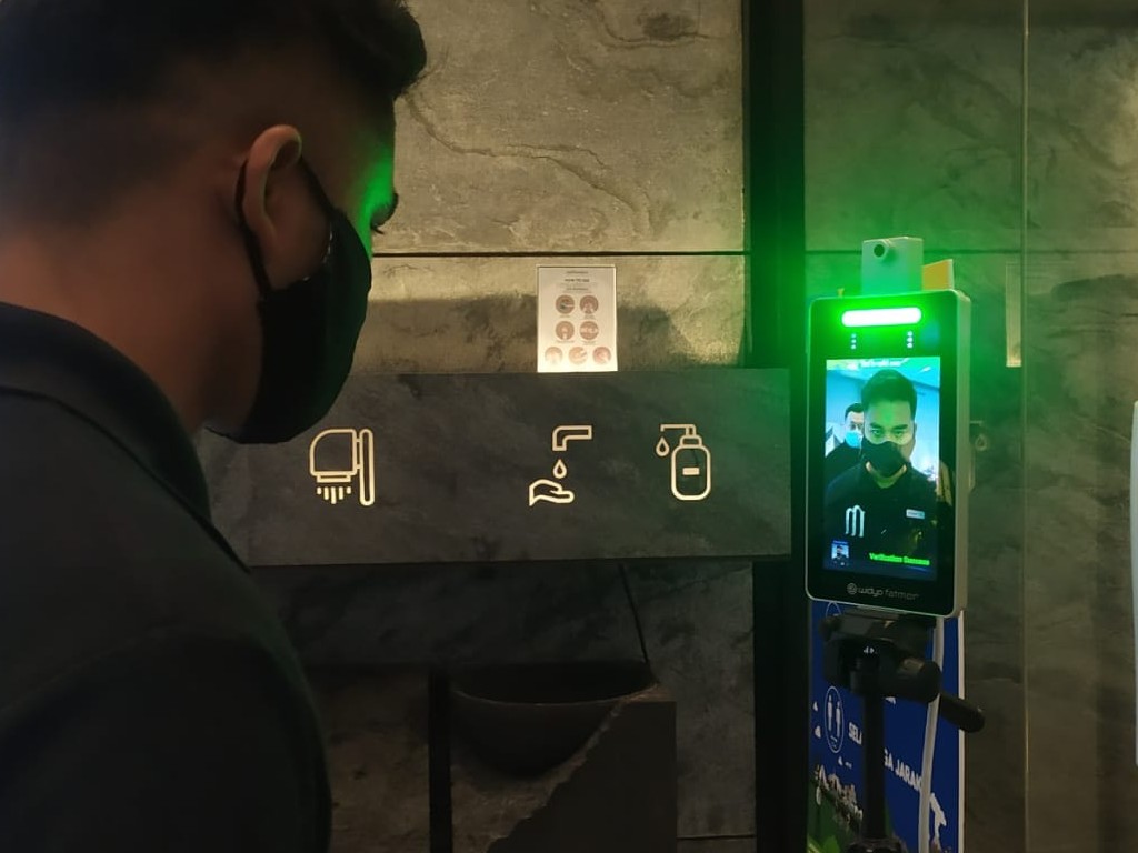 Face and Thermal Detector