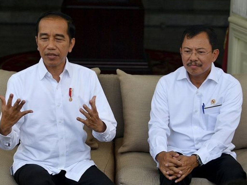 jokowi dan terawan