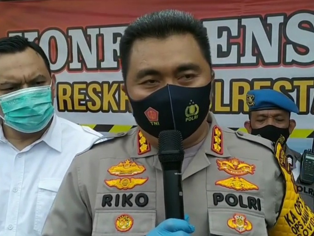 Kepala Polrestabes Medan Kombes Riko Sunarko