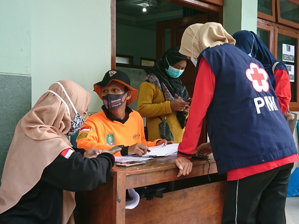 pengungsian banjir kudus