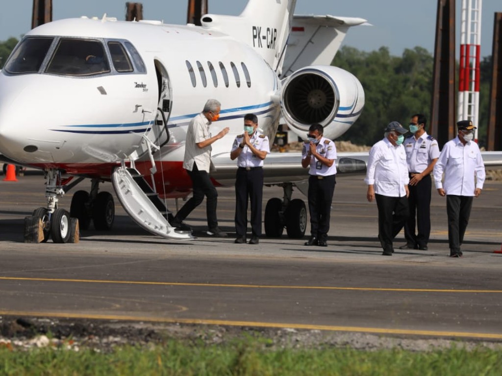 Bandara Ngloram Blora Jateng