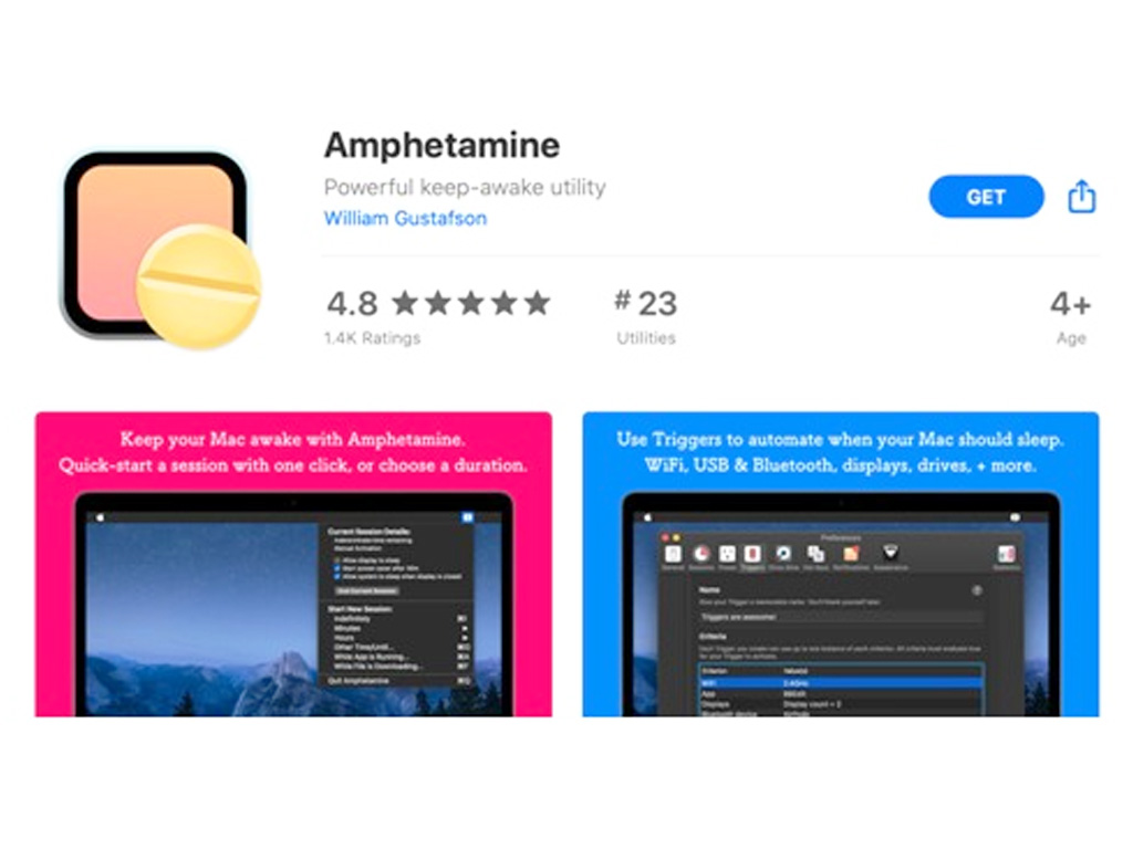 Aplikasi Amphetamine