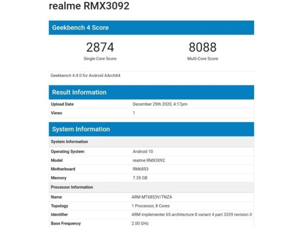 Realme 8