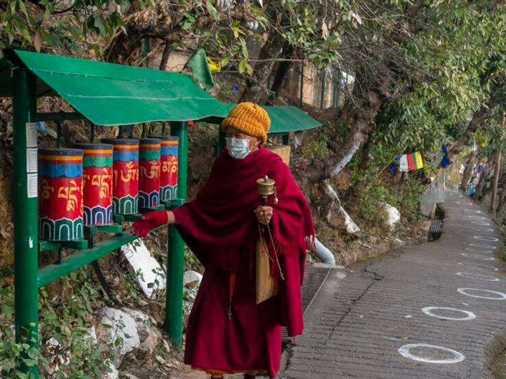 warga tibet