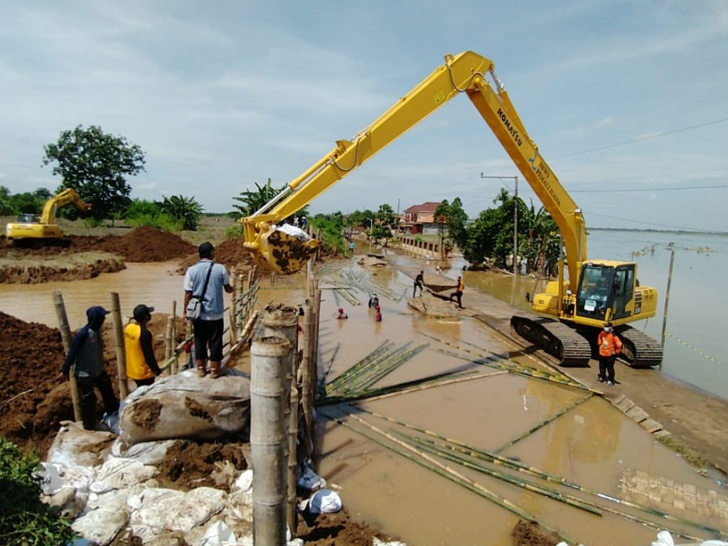 normalisasi sungai kudus