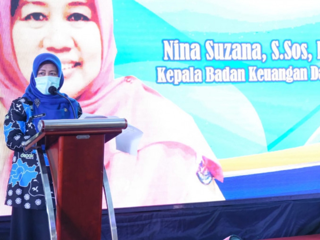 Kepala BKD Kota Depok, Nina Suzana