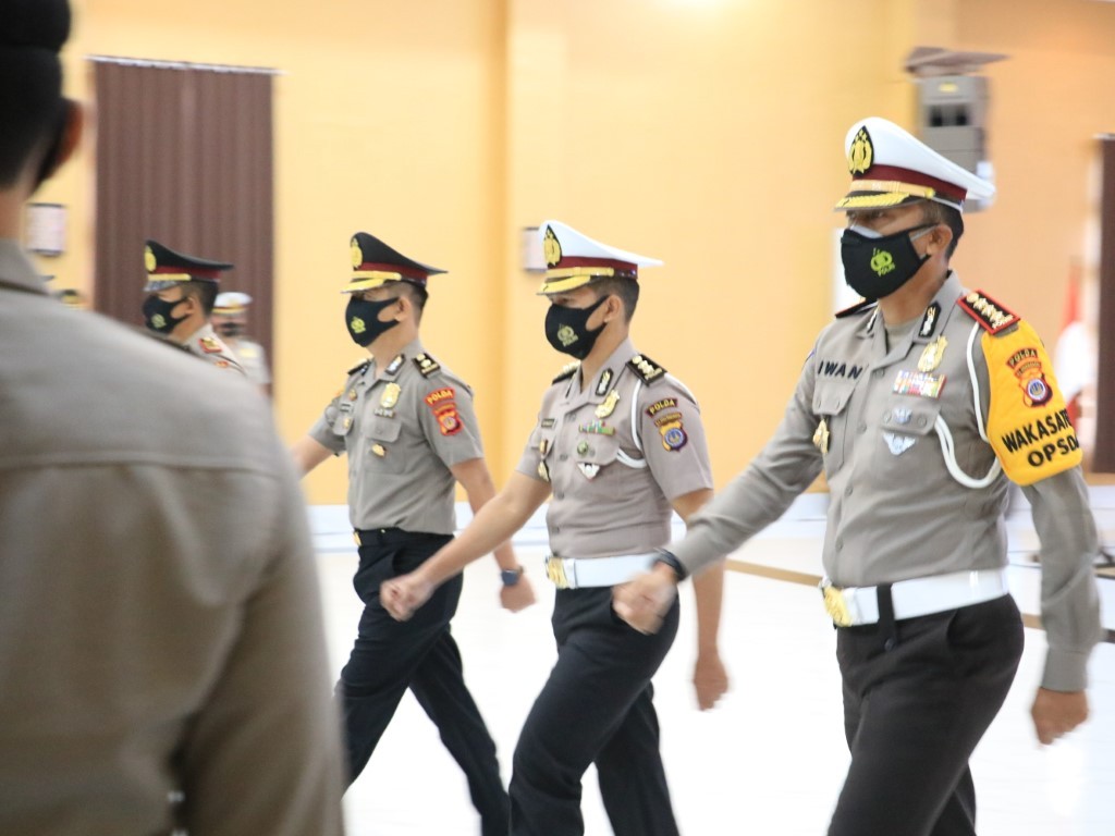 Polisi Naik Pangkat