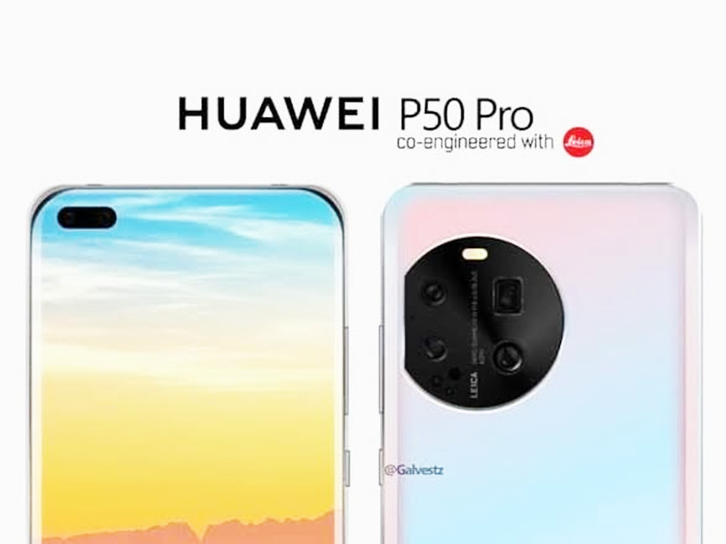 Huawei P50