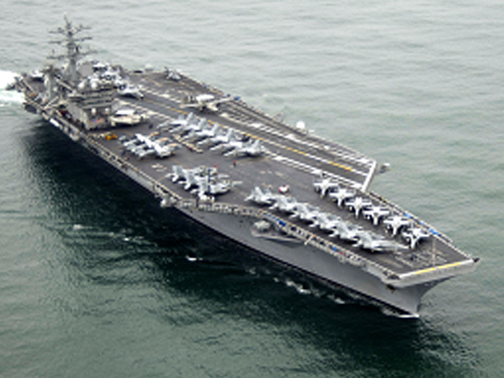 uss nimitz