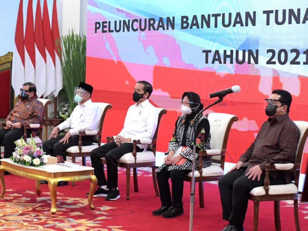 Peluncuran Bantuan Tunai Sosial