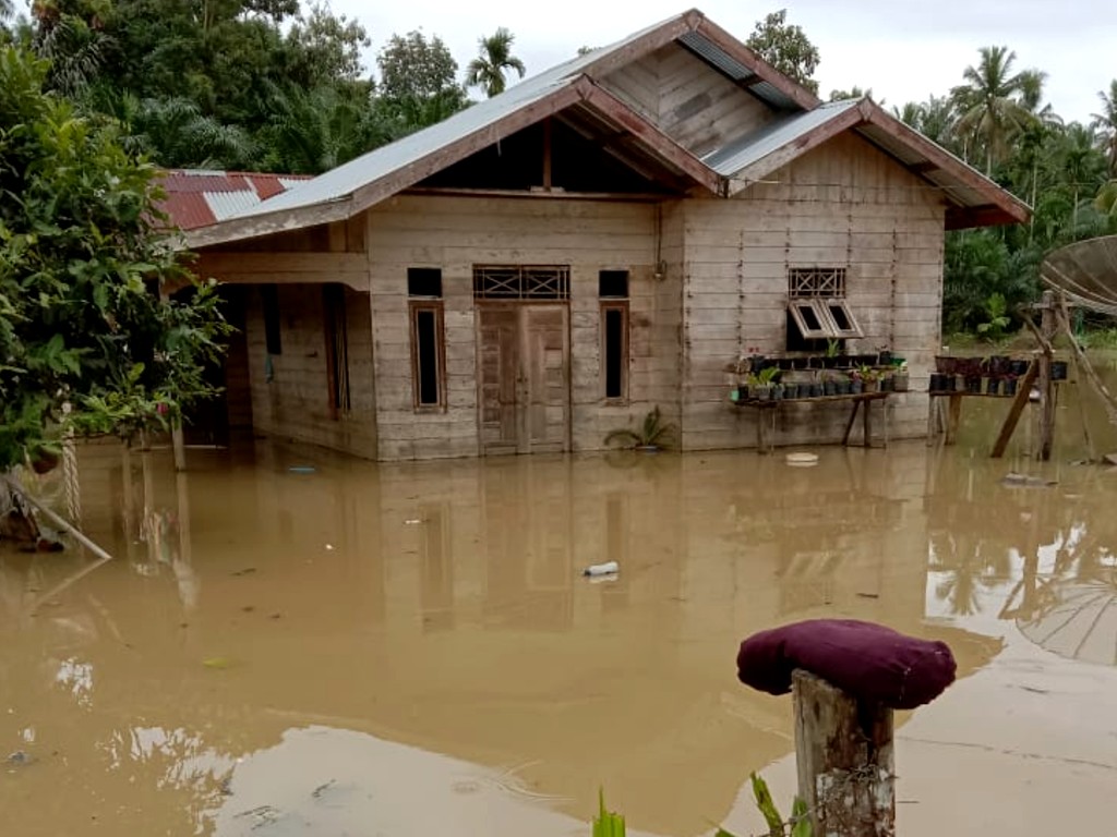 Banjir Aceh Timur