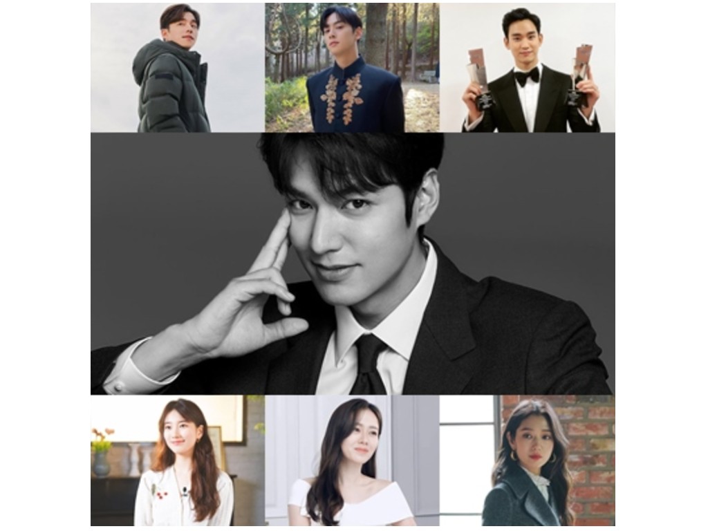 Aktor dan aktris favorit pemain K-Drama