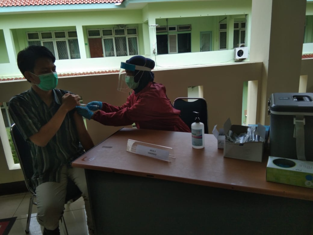 Simulasi Vaksin Kota Cirebon