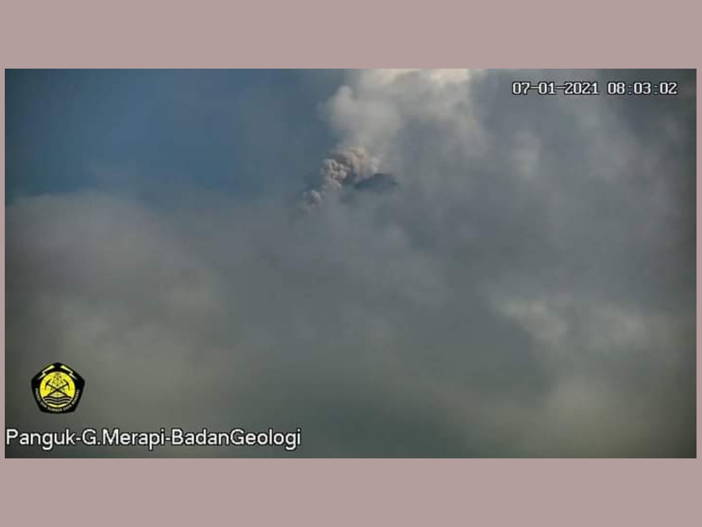 Awan Panas Merapi