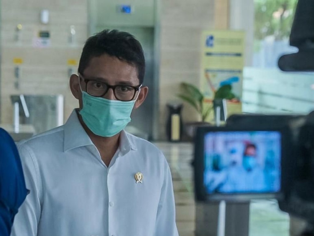 Menparekraf Sandiaga