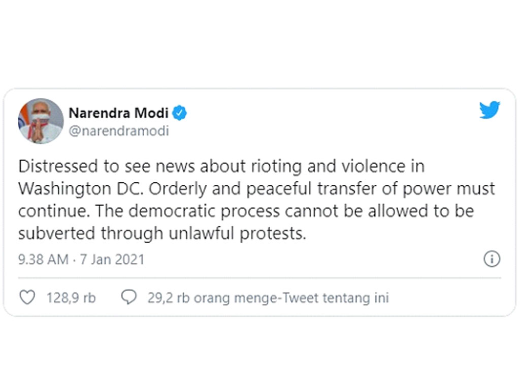tweet modi