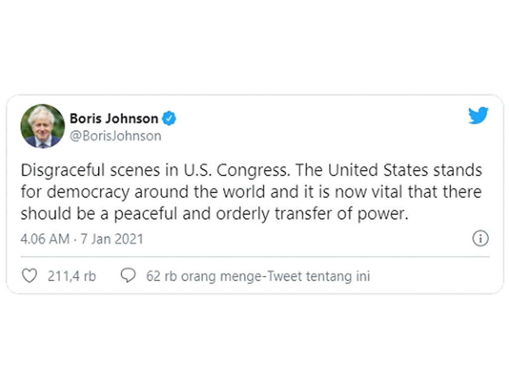 tweet johnson