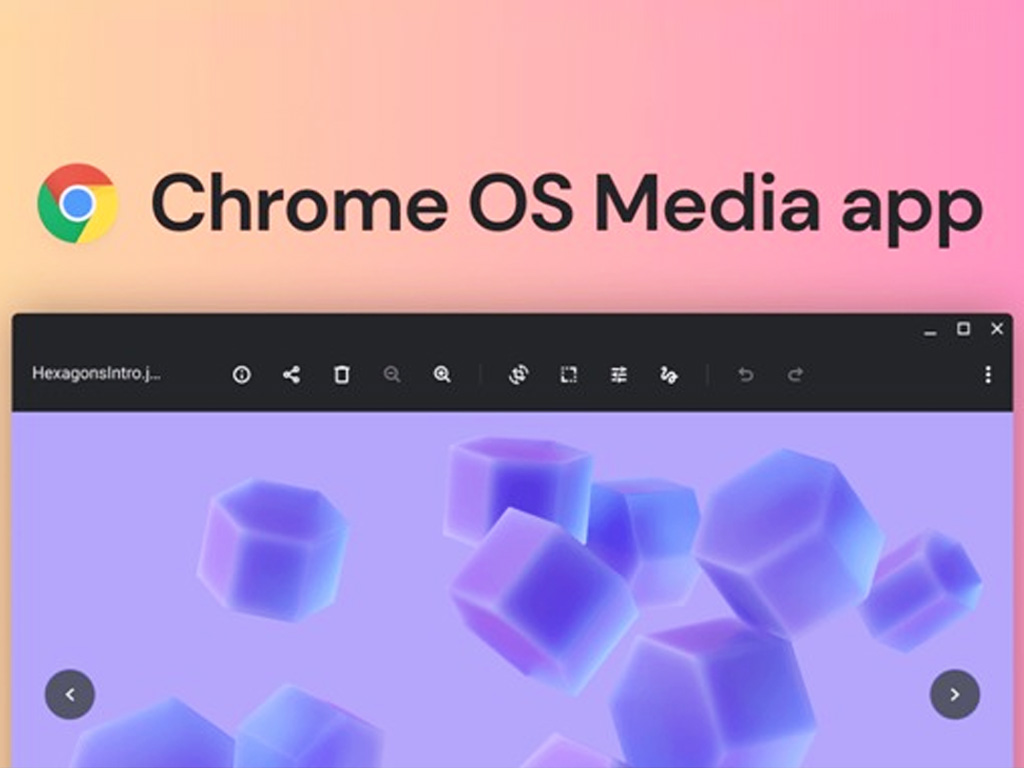 Chrome OS Media App