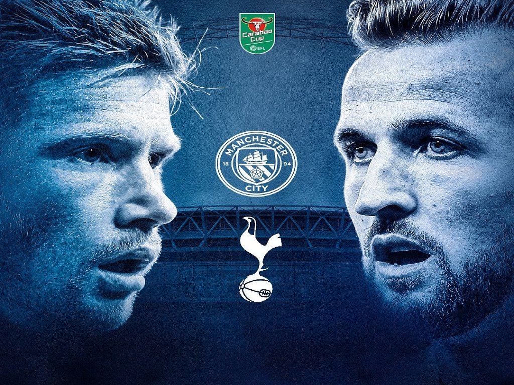 Manchester City dan Tottenham