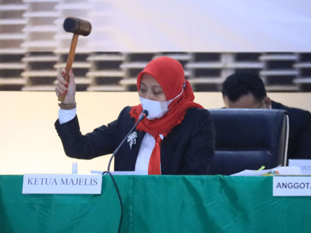 Ketua Bawaslu Provinsi Lampung Fatikhatul Khoiriyah
