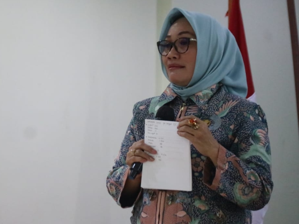 Wakil Wali Kota Cirebon Eti Herawati