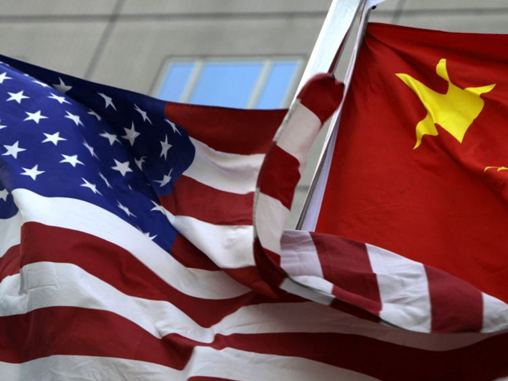 bendera as dan china