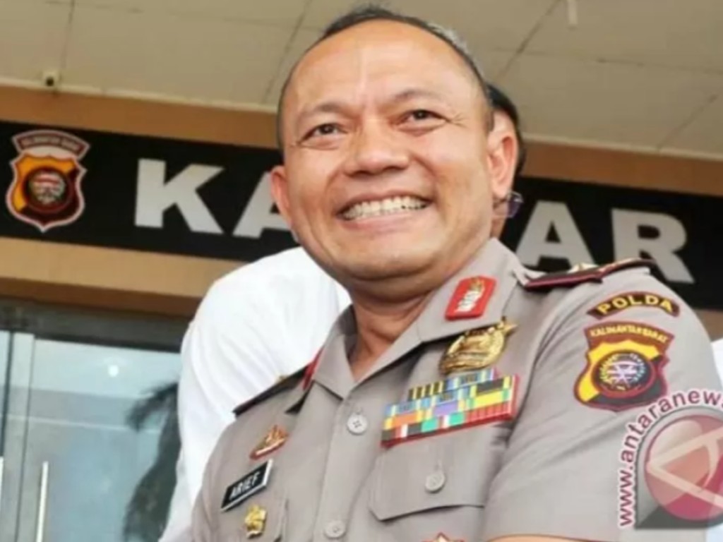 Komisaris Jenderal Polisi Arief Sulistyanto
