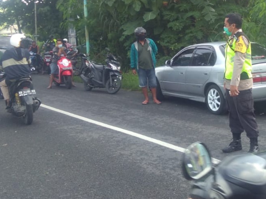 Kecelakaan Gowes Bantul