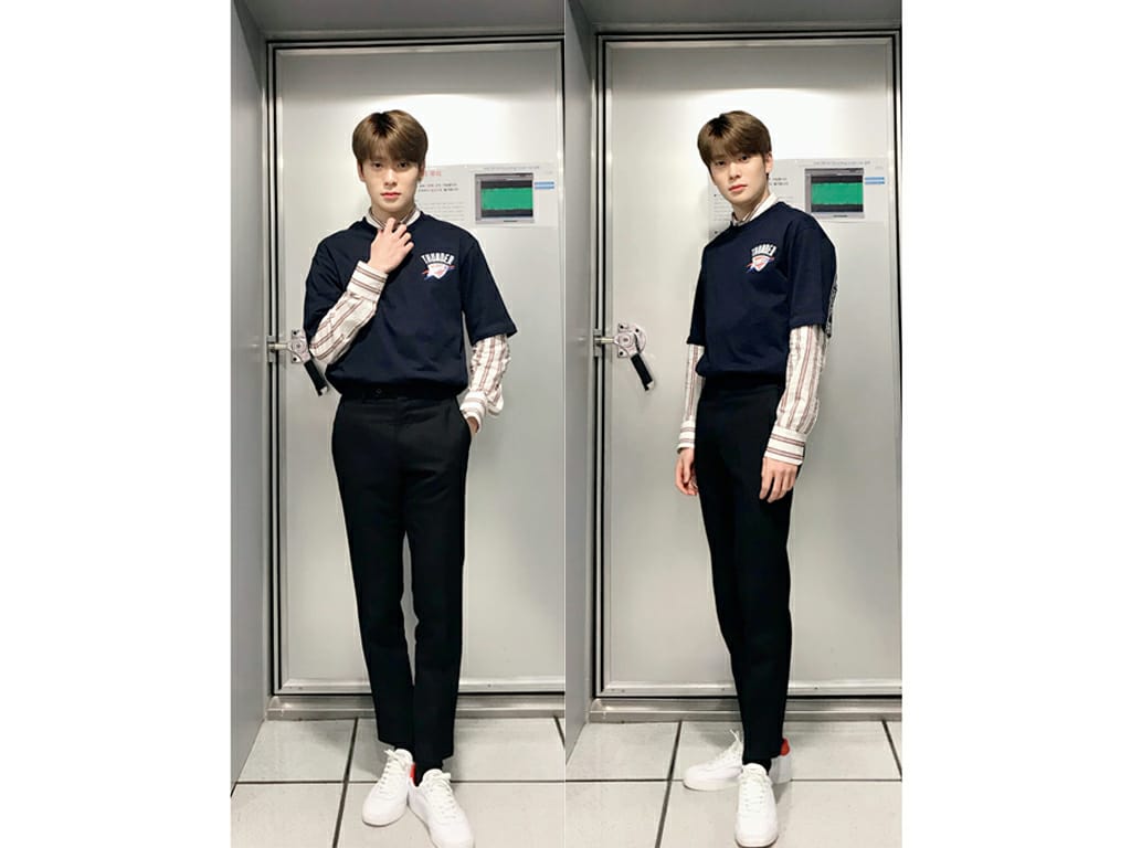 OOTD ala Jaehyun NCT