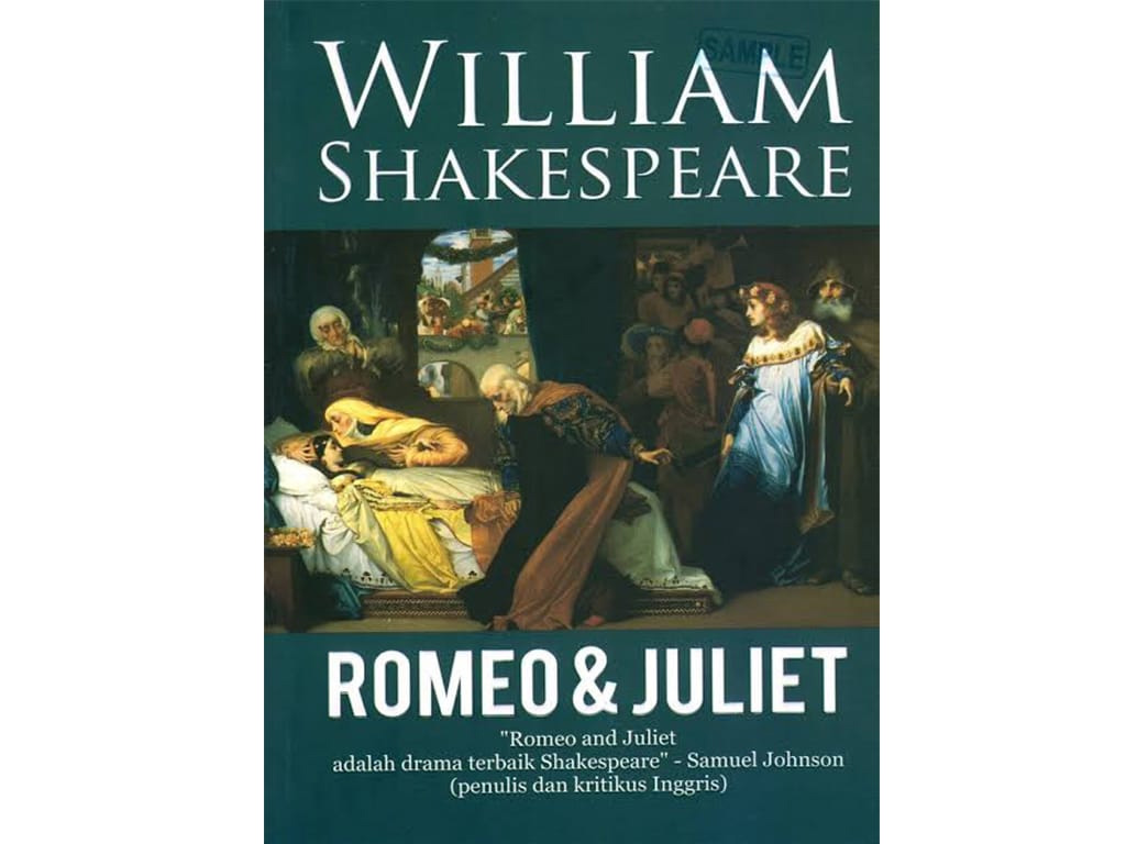 Buku Romeo and Juliet