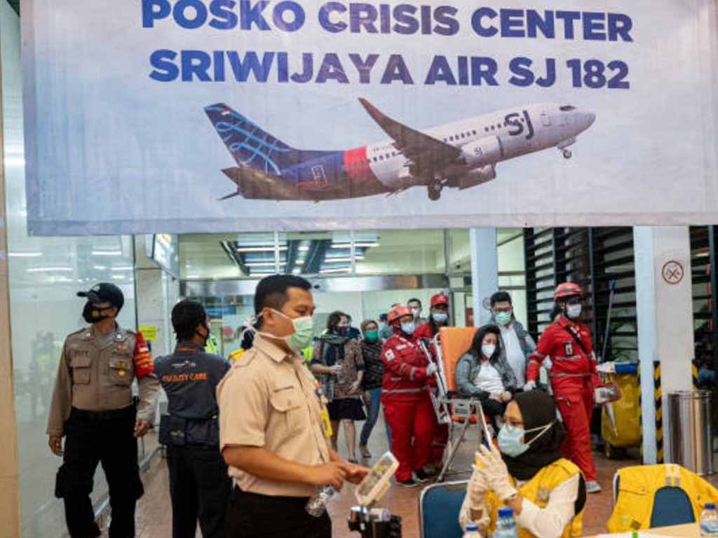 Posko Sriwijaya Air