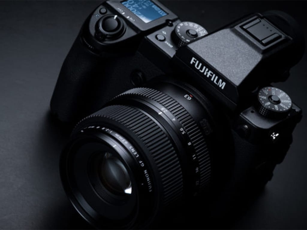Kamera Fujifilm GFX 50S