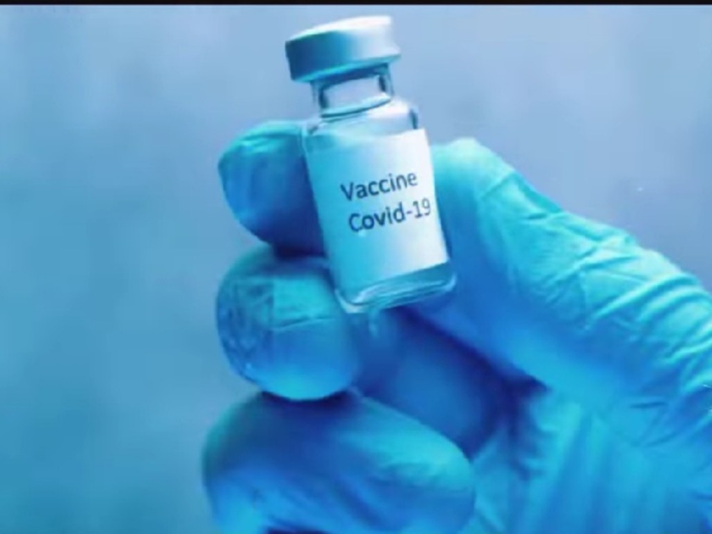 ilustrasi vaksin covid
