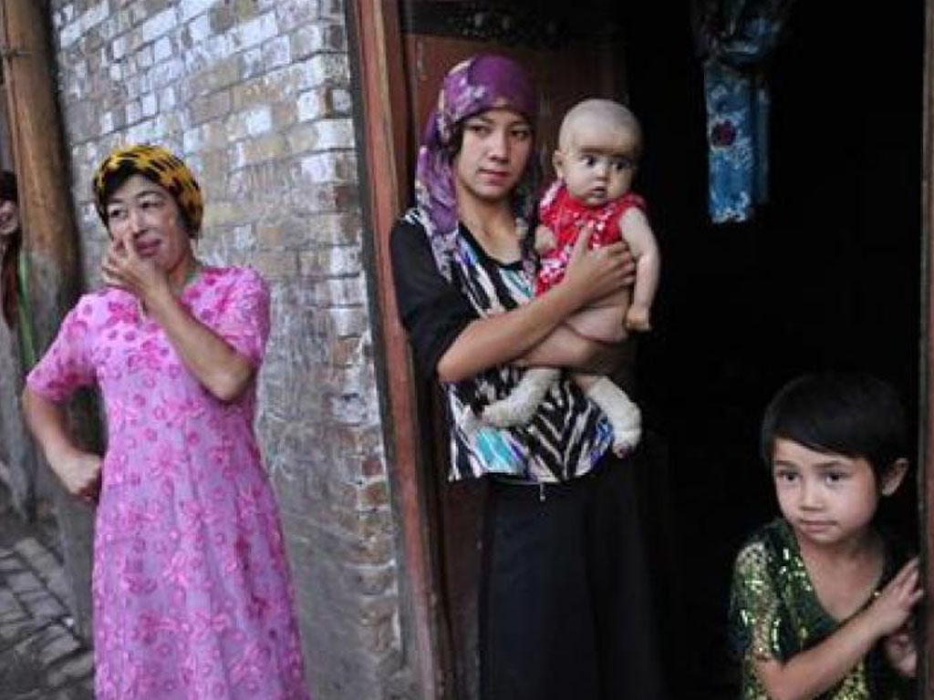 perempuan xinjiang2