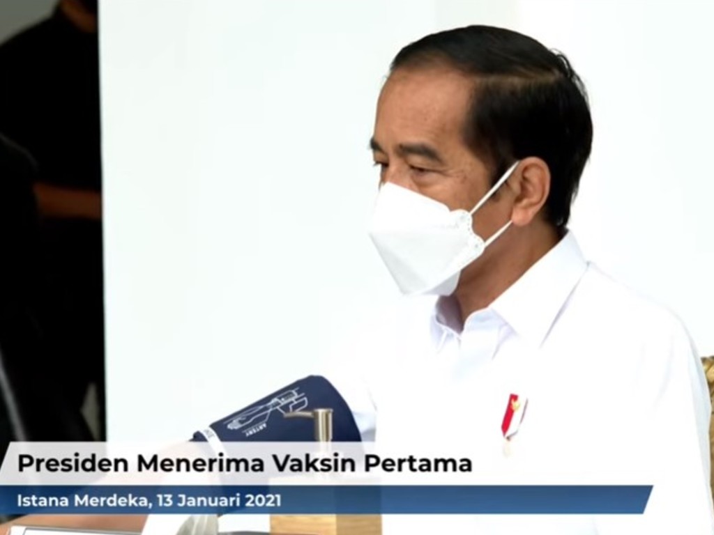 Presiden Joko Widodo