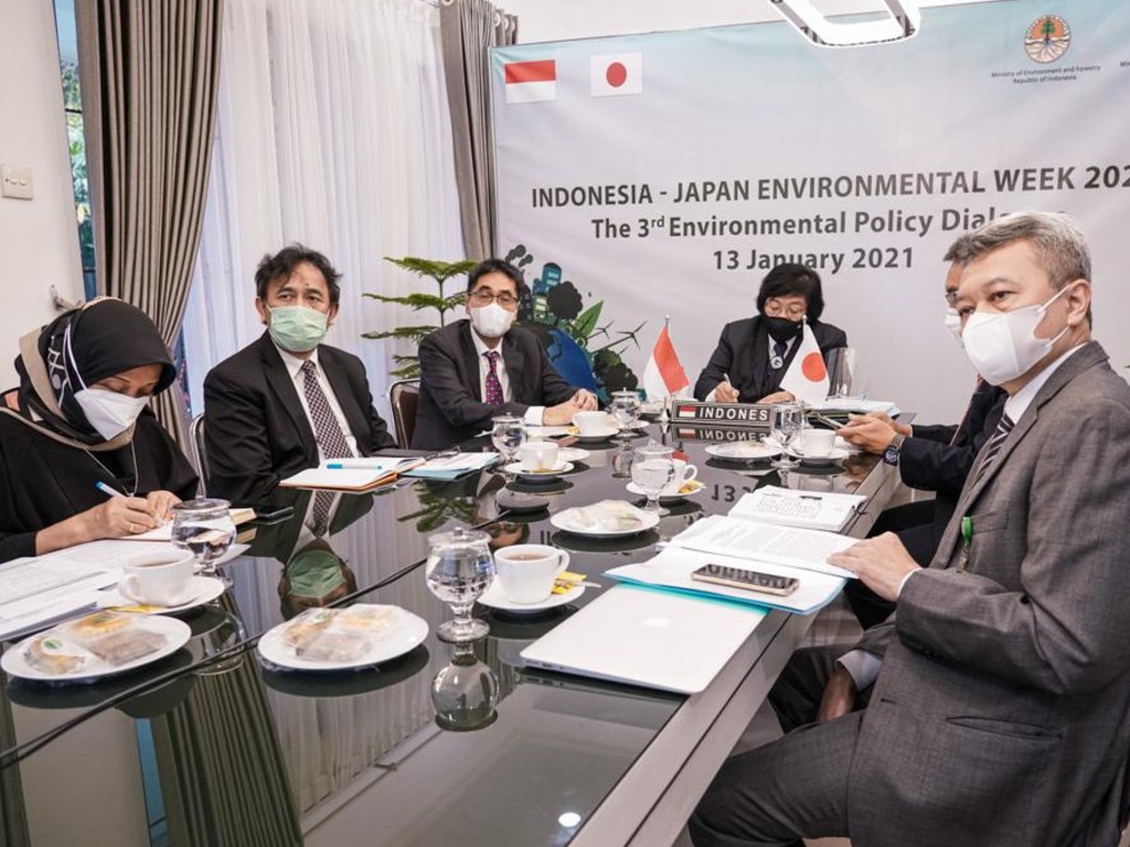 Pekan Lingkungan Hidup Indonesia-Jepang 2021