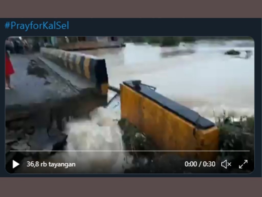 Banjir Kalsel