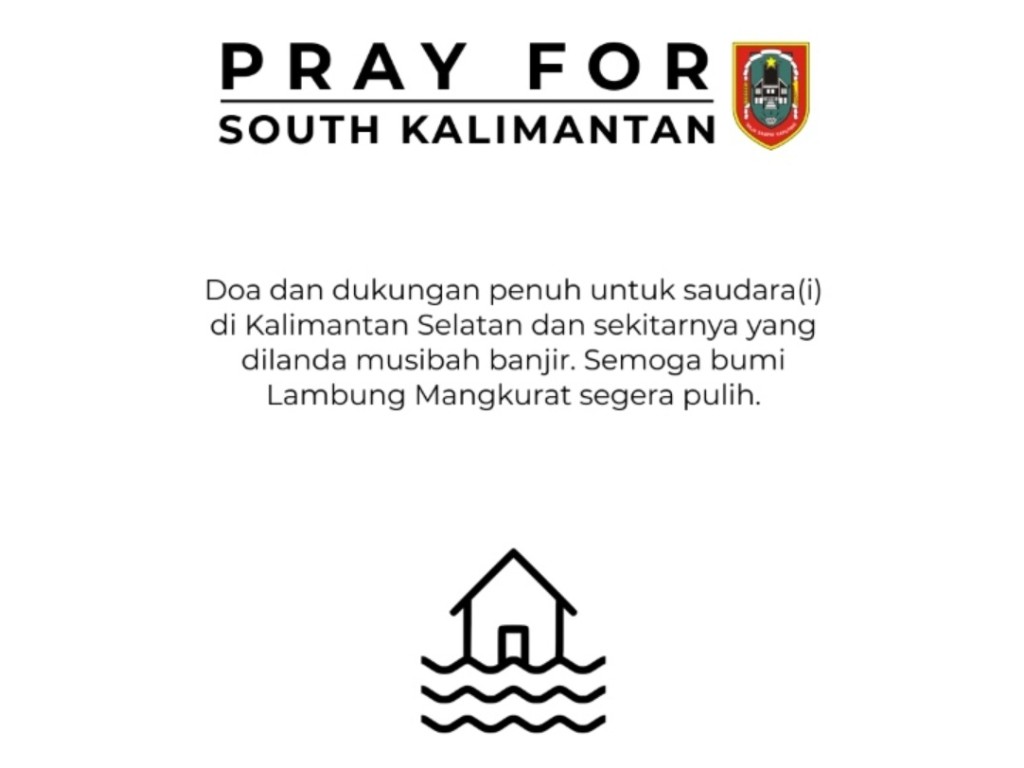 Pray For Kalsel