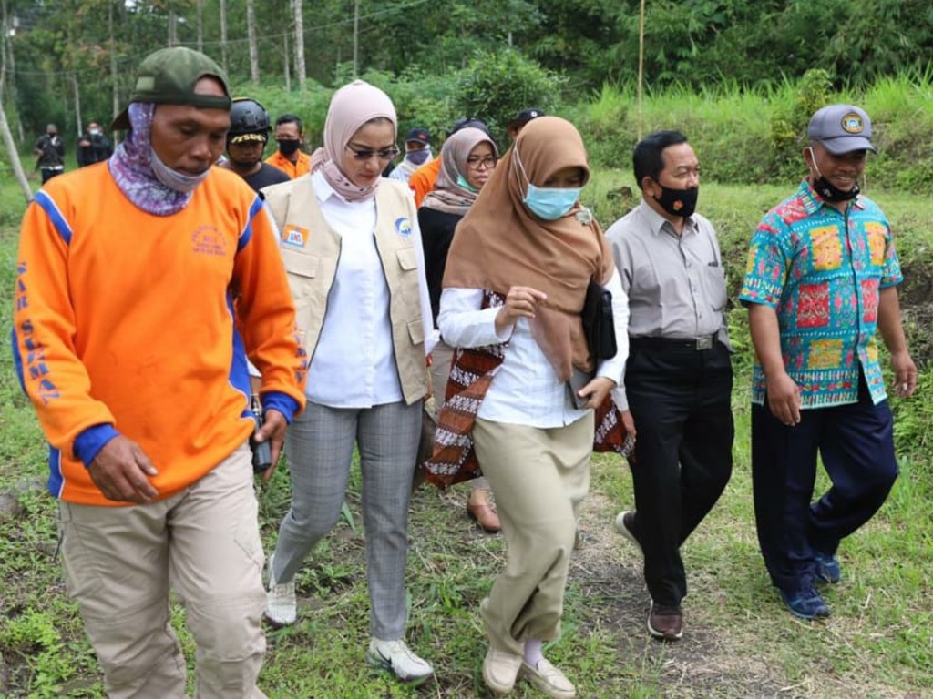 Kunjungan Gunung Merapi