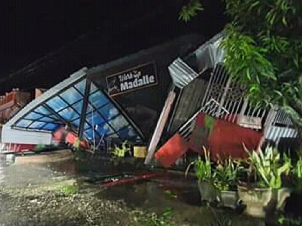 Gempa Majene Sulbar