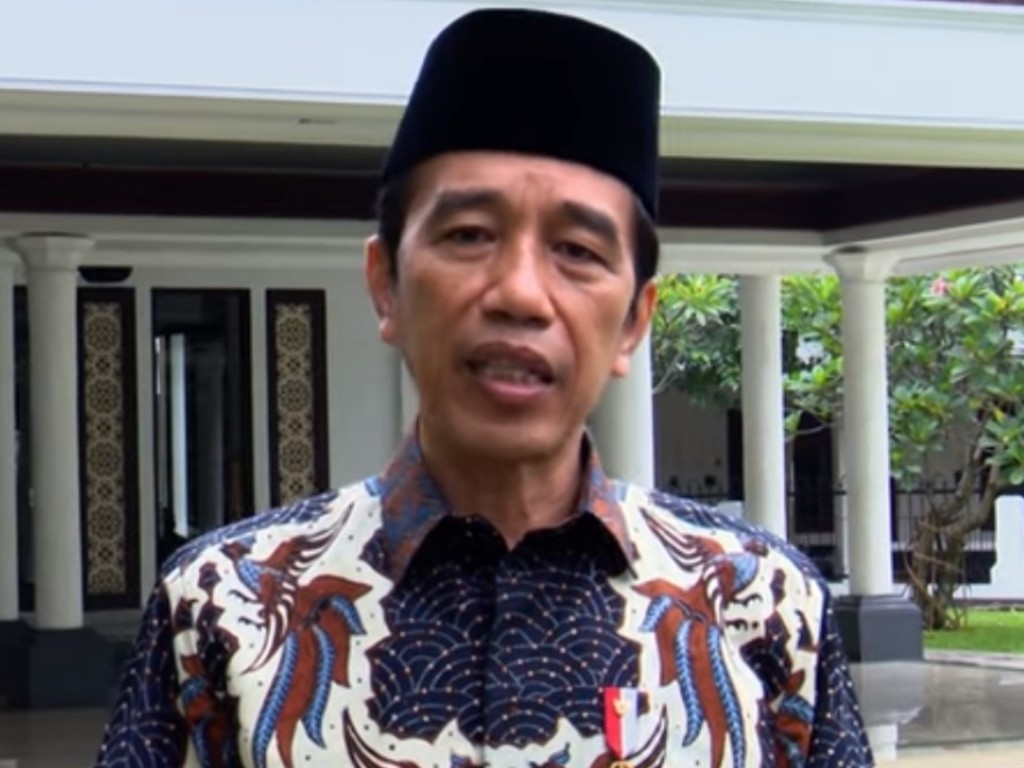 Presiden Joko Widodo