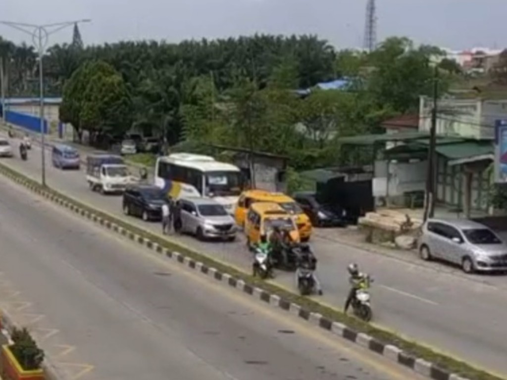 CCTV Sopir Angkot Tewas di Medan